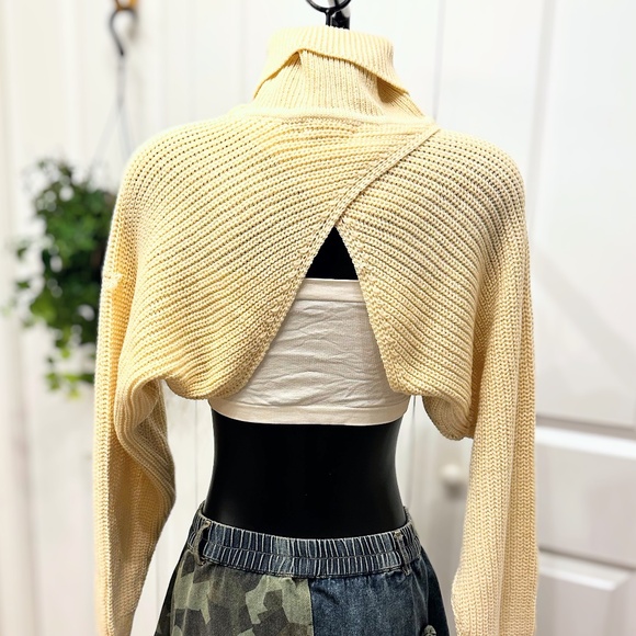 HYFVE knit shrug NWT - Picture 5 of 9